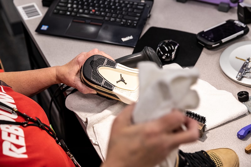ナイキが返品された靴を割引価格で再販する循環型プログラムを発表 nike refurbished circularity program return shoes nike grind release info store list move to zero extend footwear life