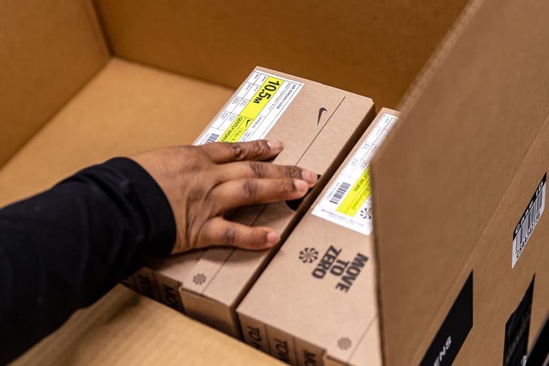 ナイキが返品された靴を割引価格で再販する循環型プログラムを発表 nike refurbished circularity program return shoes nike grind release info store list move to zero extend footwear life