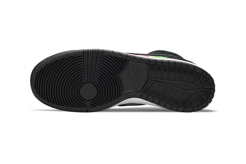 ナイキ SB からテレビのエラー画面を大胆にプリントした ダンク ハイ “TV シグナル” が登場 Nike SB Dunk High TV Signal Official Look Release Info CZ2253-100 Buy Price