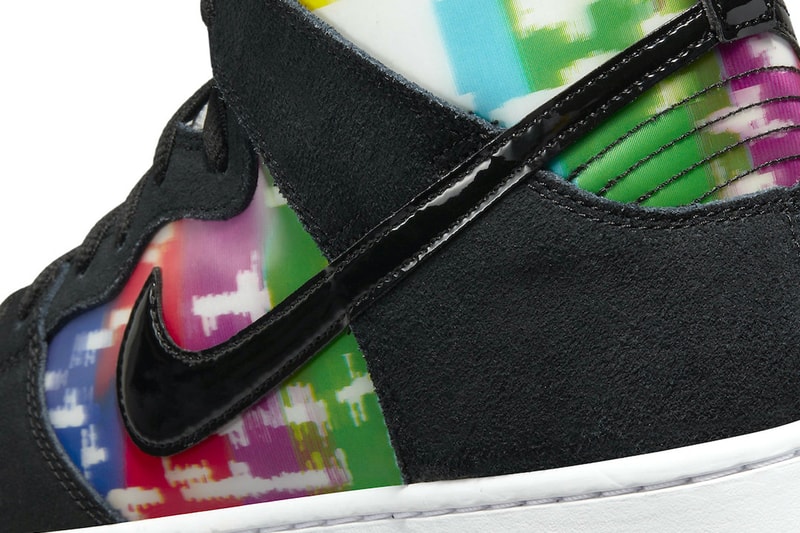 ナイキ SB からテレビのエラー画面を大胆にプリントした ダンク ハイ “TV シグナル” が登場 Nike SB Dunk High TV Signal Official Look Release Info CZ2253-100 Buy Price