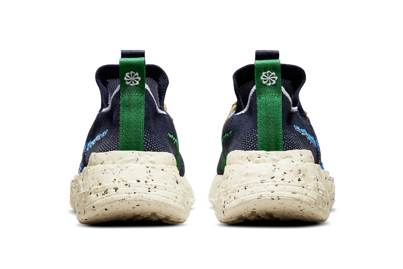 ナイキからサステナブルな“スペースヒッピー”シリーズの新色が登場 nike sportswear space hippie 01 melon tint vast grey summit white obsidian signal blue psychic DJ3056 003 400 official release date info photos price store list buying guide