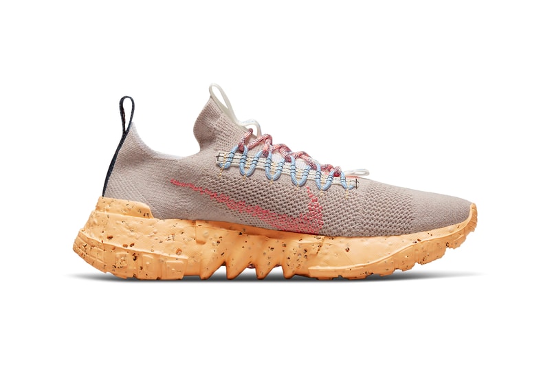 ナイキからサステナブルな“スペースヒッピー”シリーズの新色が登場 nike sportswear space hippie 01 melon tint vast grey summit white obsidian signal blue psychic DJ3056 003 400 official release date info photos price store list buying guide