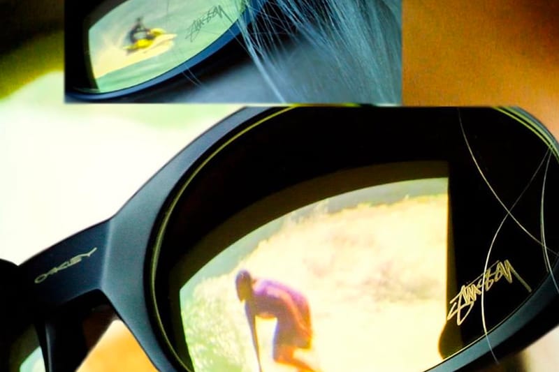 STÜSSY が OAKLEY とのコラボレーションを発表
