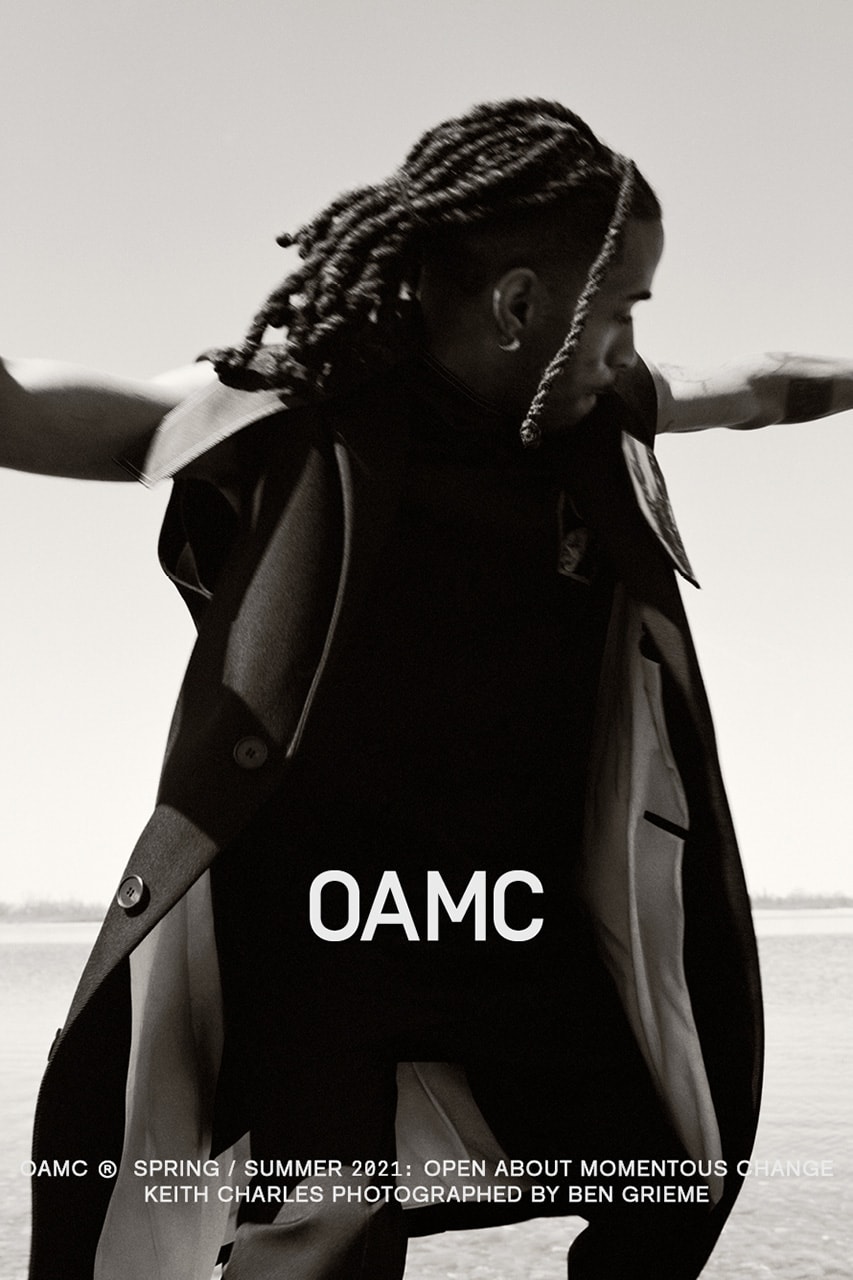 オーエーエムシー OAMC が2021年春夏コレクションのキャンペーンビジュアルを公開