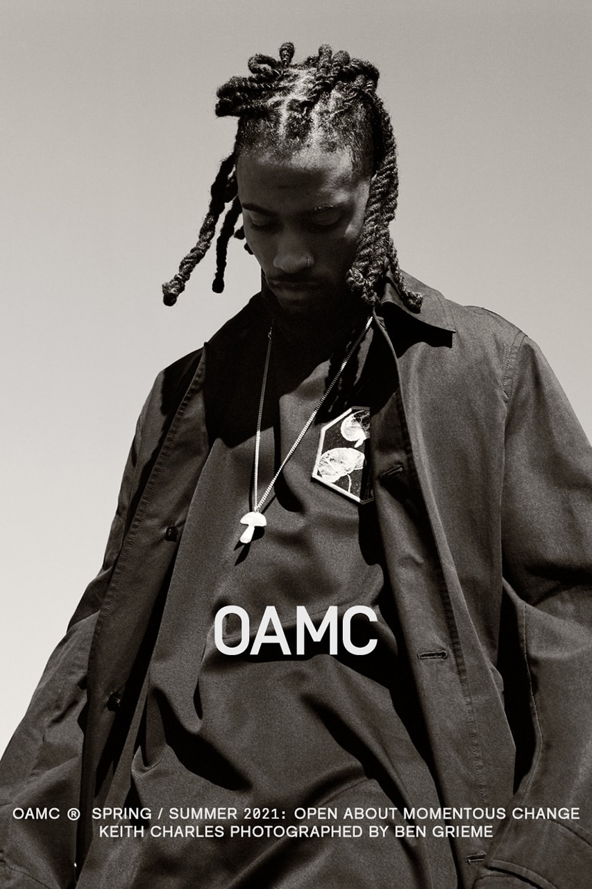 オーエーエムシー OAMC が2021年春夏コレクションのキャンペーンビジュアルを公開