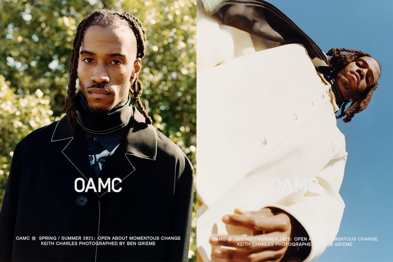 OAMC が2021年春夏コレクションのキャンペーンビジュアルを公開