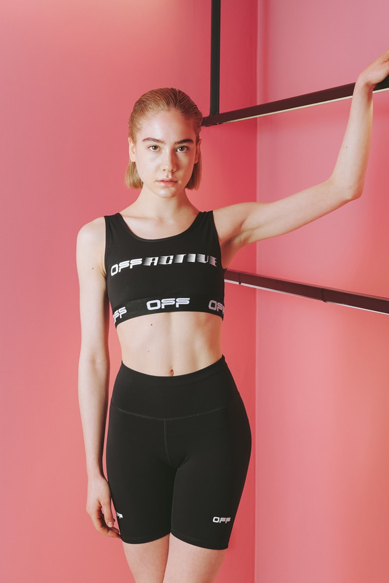 オフホワイト オフアクティブ Off-White™️がアクティブウェア OFF ACTIVE のセカンドコレクションを発表