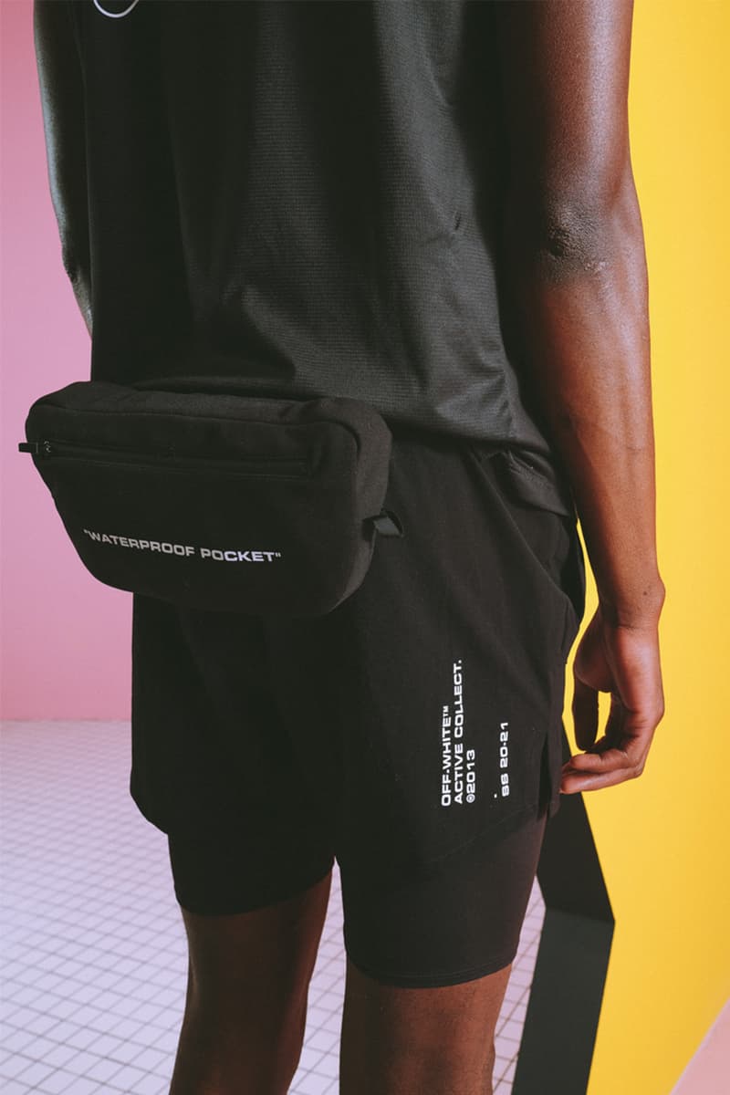 オフホワイト オフアクティブ Off-White™️がアクティブウェア OFF ACTIVE のセカンドコレクションを発表