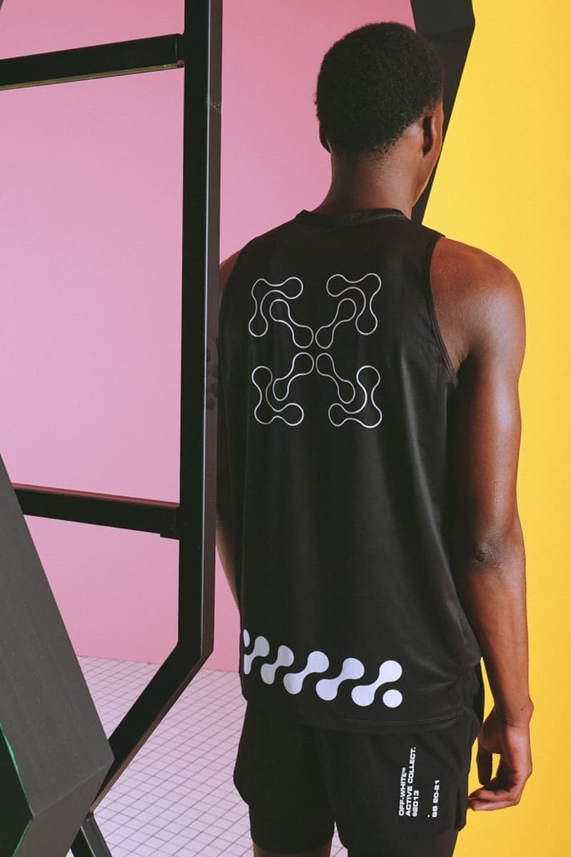 オフホワイト オフアクティブ Off-White™️がアクティブウェア OFF ACTIVE のセカンドコレクションを発表