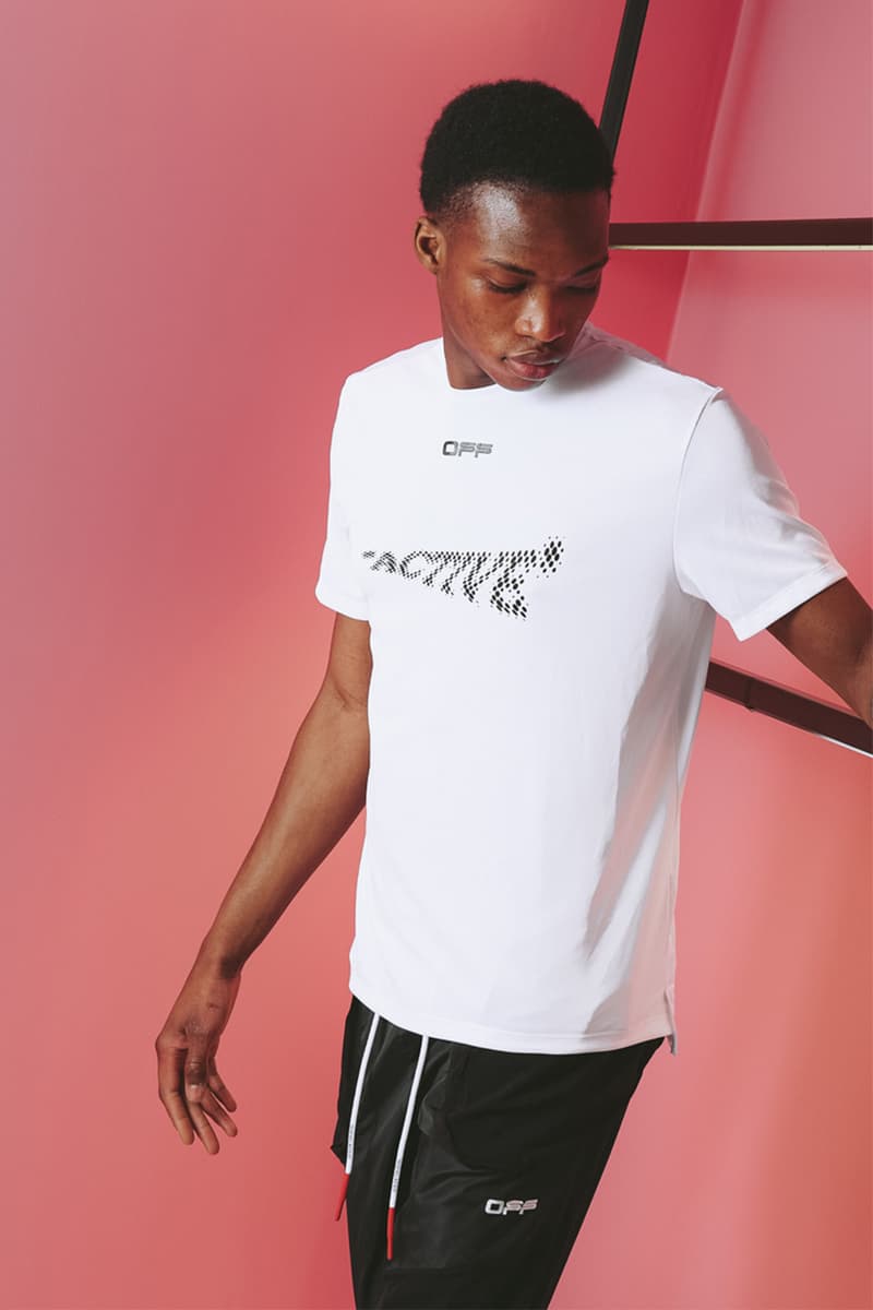 オフホワイト オフアクティブ Off-White™️がアクティブウェア OFF ACTIVE のセカンドコレクションを発表
