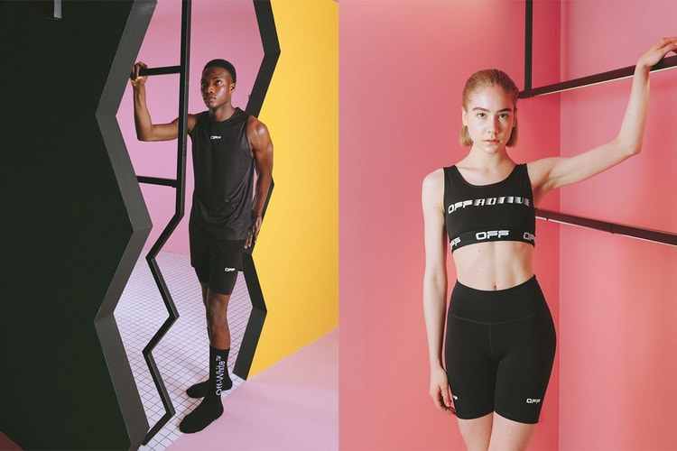 Off-White™️ がアクティブウェア “OFF ACTIVE” のセカンドコレクションを発表