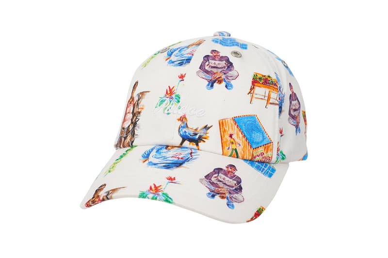 パレス スケートボード2021年春コレクション発売アイテム一覧 Week 9 palace spring 2021 drop 9 cardigans outerwear release information when does it drop patterns graphics paintings artwork caps