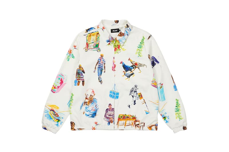 パレス スケートボード2021年春コレクション発売アイテム一覧 Week 9 palace spring 2021 drop 9 cardigans outerwear release information when does it drop patterns graphics paintings artwork caps