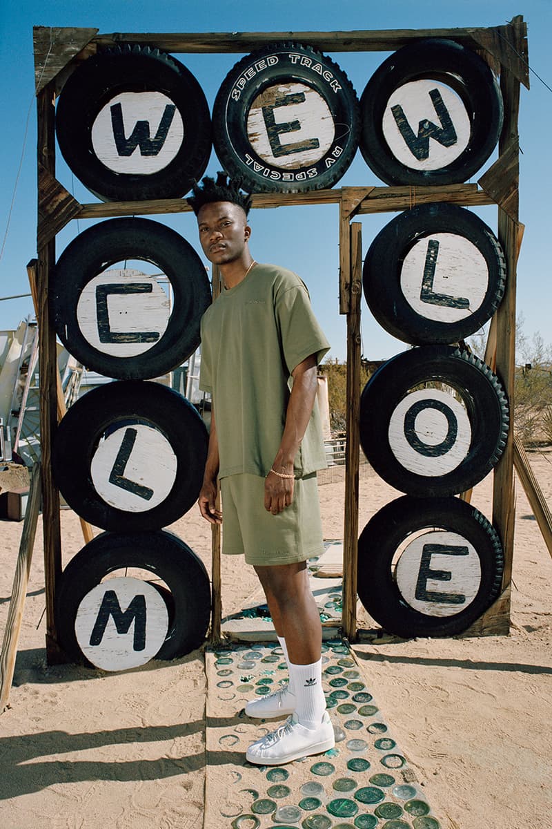 ファレル・ウィリアムス アディダスオリジナルス adidas originals pharrell williams spring basics classics collection colors superstar primeknit black white noah purifoy details release information first look