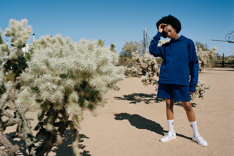 ファレル・ウィリアムス アディダスオリジナルス adidas originals pharrell williams spring basics classics collection colors superstar primeknit black white noah purifoy details release information first look