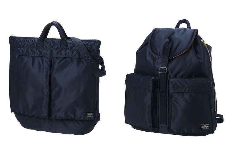 PORTER から TANKER シリーズの新色 “IRON BLUE” が登場