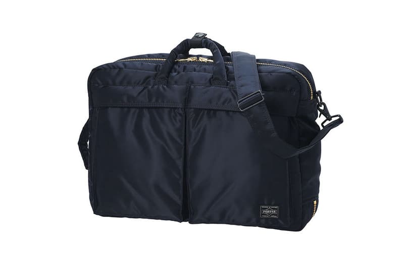 ポーターからタンカー シリーズの新色 “アイロンブルー” が登場 porter tanker series' new colour “iron blue” release info