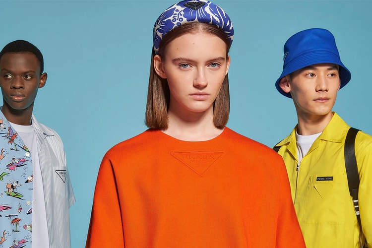 Prada がアウトドアをテーマとしたインスタレーションを全国8カ所で開催