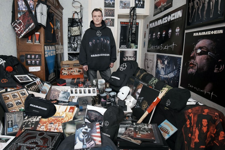 Balenciaga がメタルバンド Rammstein とのコラボピースを発売