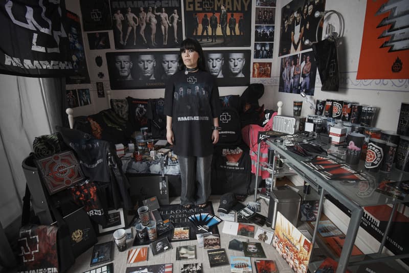 バレンシアガ デムナ・ヴァザリア ラムシュタインRammstein x Balenciaga Capsule Collaboration, Playlist apple music photoshoot apparel clothing jacket coat hoodie tee shirt bag hat demna gvasalia