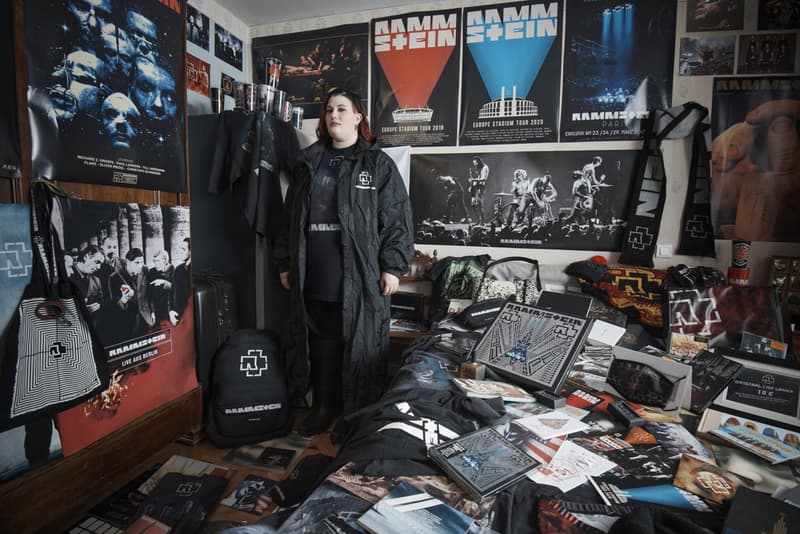 バレンシアガ デムナ・ヴァザリア ラムシュタインRammstein x Balenciaga Capsule Collaboration, Playlist apple music photoshoot apparel clothing jacket coat hoodie tee shirt bag hat demna gvasalia