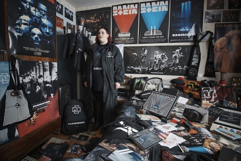 バレンシアガ デムナ・ヴァザリア ラムシュタインRammstein x Balenciaga Capsule Collaboration, Playlist apple music photoshoot apparel clothing jacket coat hoodie tee shirt bag hat demna gvasalia