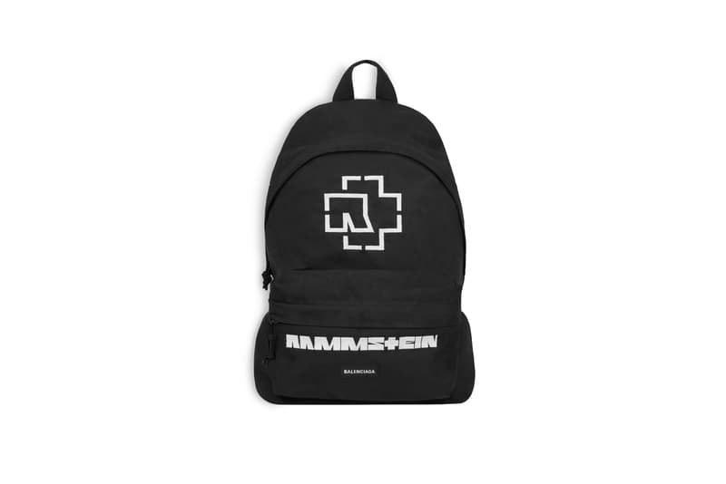 バレンシアガ デムナ・ヴァザリア ラムシュタインRammstein x Balenciaga Capsule Collaboration, Playlist apple music photoshoot apparel clothing jacket coat hoodie tee shirt bag hat demna gvasalia