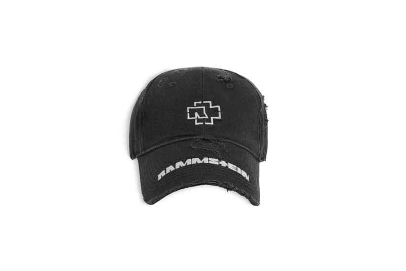 バレンシアガ デムナ・ヴァザリア ラムシュタインRammstein x Balenciaga Capsule Collaboration, Playlist apple music photoshoot apparel clothing jacket coat hoodie tee shirt bag hat demna gvasalia