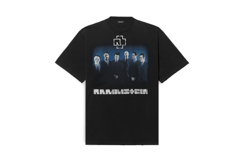 バレンシアガ デムナ・ヴァザリア ラムシュタインRammstein x Balenciaga Capsule Collaboration, Playlist apple music photoshoot apparel clothing jacket coat hoodie tee shirt bag hat demna gvasalia
