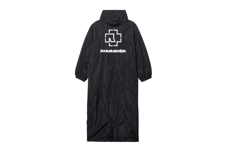 バレンシアガ デムナ・ヴァザリア ラムシュタインRammstein x Balenciaga Capsule Collaboration, Playlist apple music photoshoot apparel clothing jacket coat hoodie tee shirt bag hat demna gvasalia