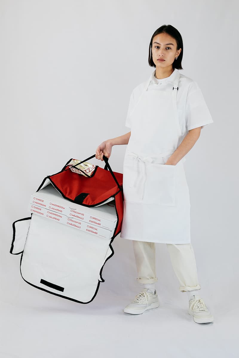 リーボック ピザスライス Reebok と PIZZA SLICEによるコラボCLUB Cが発売