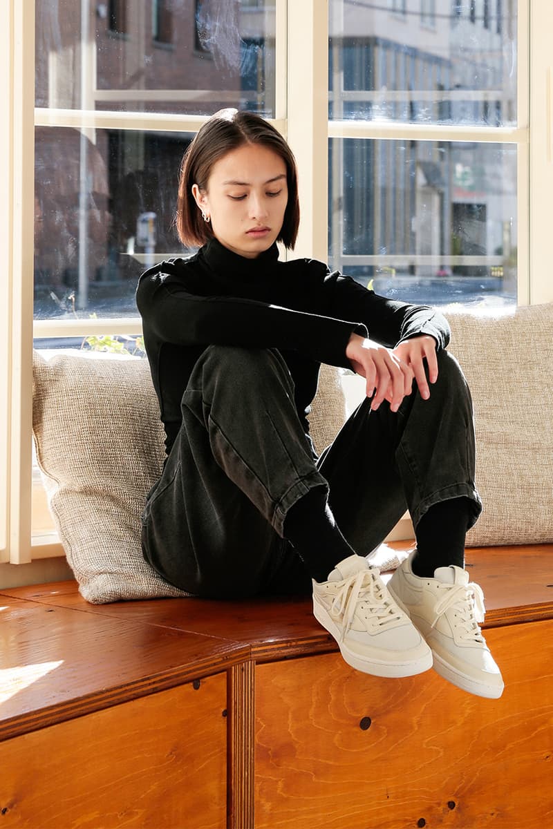 リーボック ピザスライス Reebok と PIZZA SLICEによるコラボCLUB Cが発売