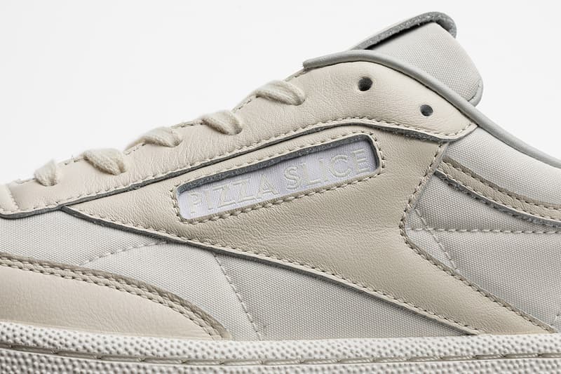 リーボック ピザスライス Reebok と PIZZA SLICEによるコラボCLUB Cが発売