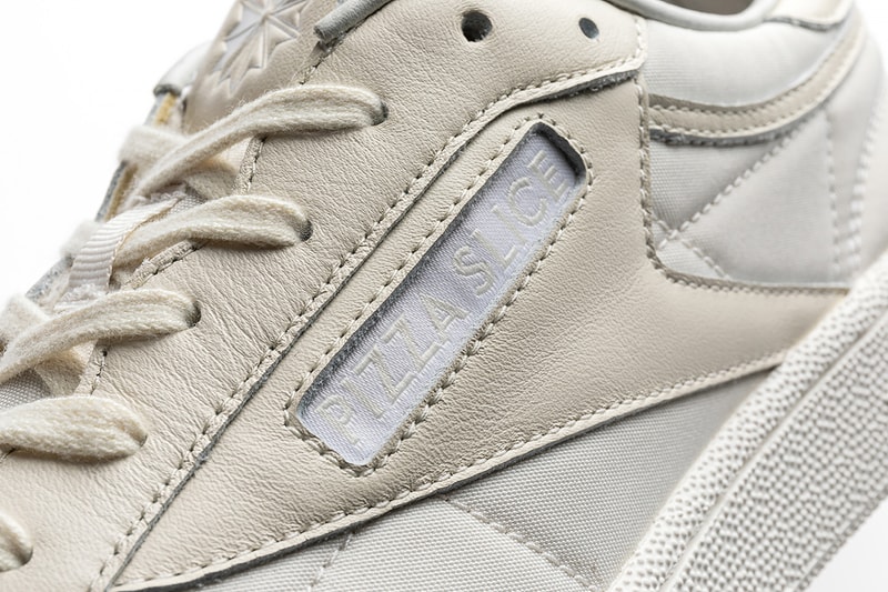 リーボック ピザスライス Reebok と PIZZA SLICEによるコラボCLUB Cが発売