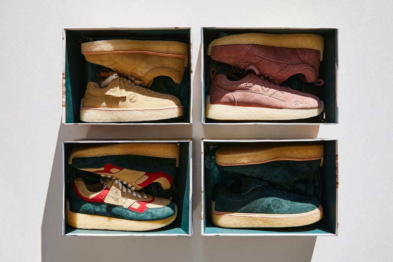 ロニー・ファイグによる Clarks Originals の新ライン “8th St” の発売情報が解禁