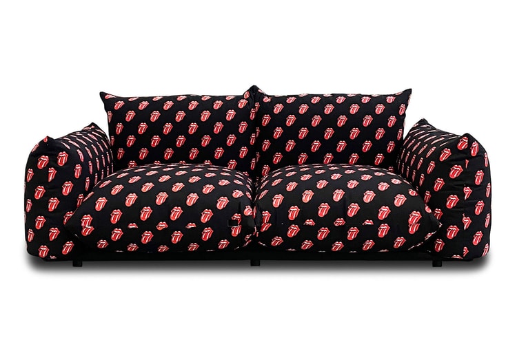 The Rolling Stones のオリジナルブランド RS No.9 Carnaby と TAKAHIROMIYASHITATheSoloist. のコラボソファが発売