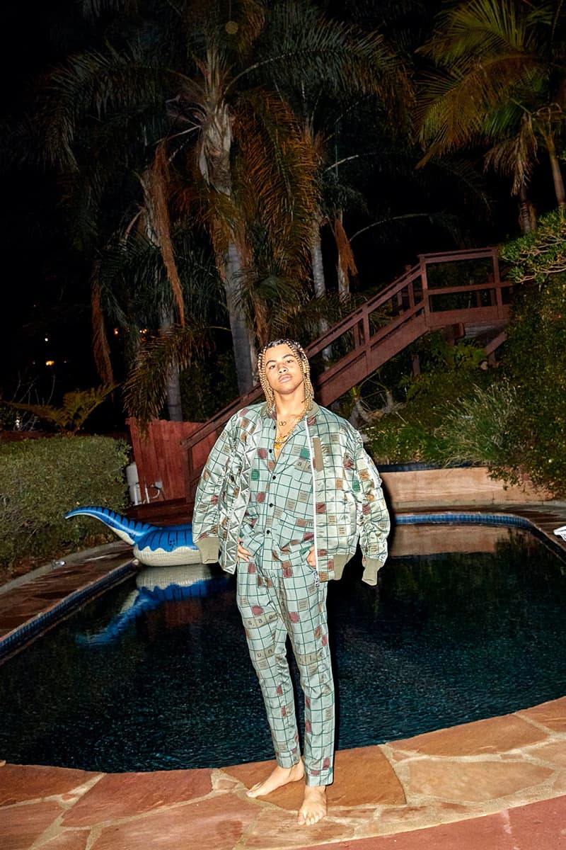 サカイ x エモーショナリー アンアベイラブル によるコラボカプセルコレクションが発売 sacai Joins Forces With Emotionally Unavailable for a Scrabble-Inspired Collection 24kgoldn rapper scrabble collaboration lookbooks chitose abe edison chen clot kb ma-1 sacai x emotionally unavailable 