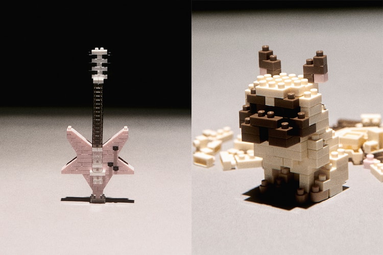 Saint Laurent から日本発大人向けブロック玩具 nanoblock とのコラボアイテムが誕生