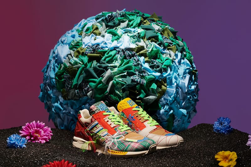 ショーン・ワザーズプーン x adidas Originals による ZX 8000 SUPEREARTH SW の発売情報が解禁