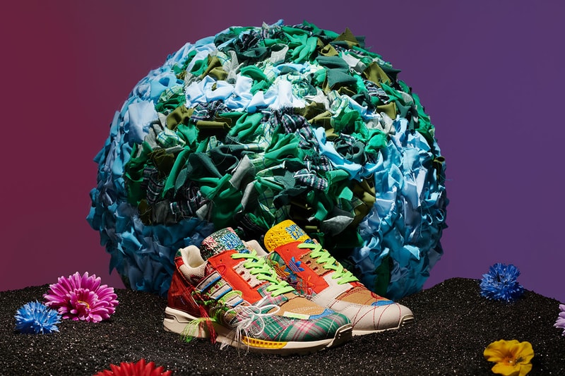 ショーン・ワザーズプーン x アディダス オリジナルスによる ZX 8000 SUPEREARTH SWの発売情報が解禁