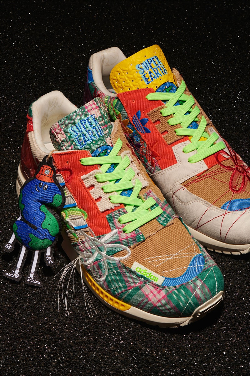 ショーン・ワザーズプーン x アディダス オリジナルスによる ZX 8000 SUPEREARTH SWの発売情報が解禁