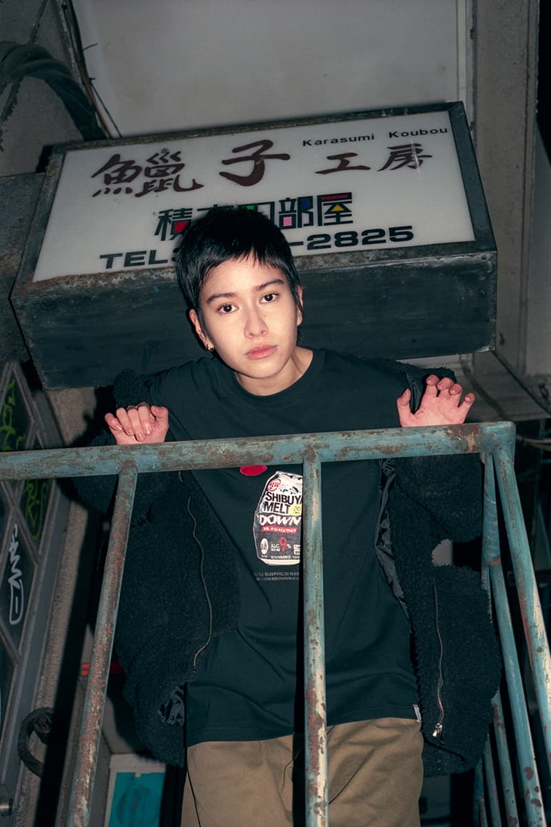 泥酔した日本人を切り撮るSNSアカウント シブヤメルトダウン™️から初のマーチャンダイズが誕生 Shibuya Meltdown debut collection merch Release info