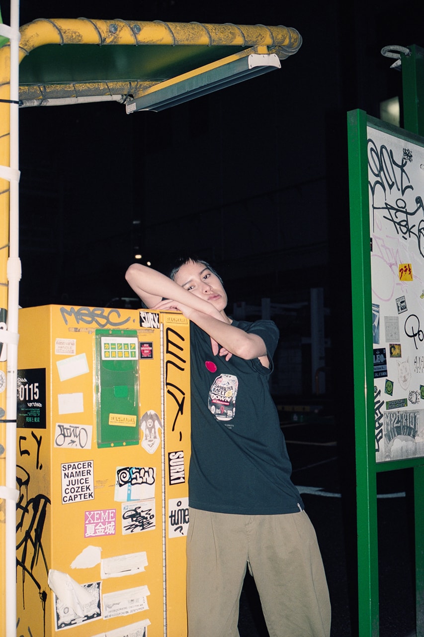 泥酔した日本人を切り撮るSNSアカウント シブヤメルトダウン™️から初のマーチャンダイズが誕生 Shibuya Meltdown debut collection merch Release info
