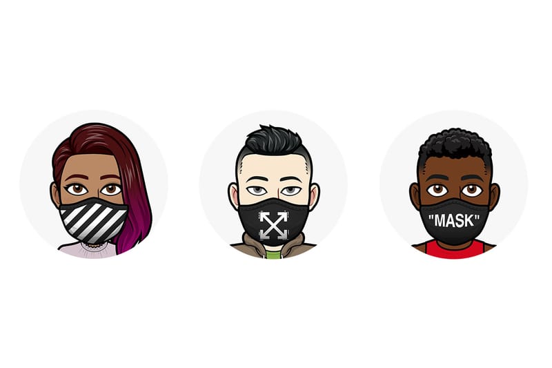 Snaphat がヴァージル・アブロー率いる Off-White™️ とのコラボ AR レンズを配信