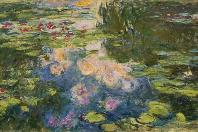クロード・モネが晩年に描いた巨大絵画“睡蓮の池”がオークションに出品 Sotheby’s Auction $40M Monet Water Lilies Painting May New York