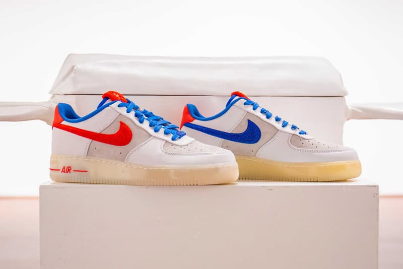 サザビーズ ナイキエアフォース1 Sotheby's が Nike Air Force 1 の希少モデル20点を販売するオークションを開催中 sothebys nike sportswear air force 1 low collection auction lebron james four horsemen jay z 40 40 club carmelo anthony rolls royce year of the rabbit official release date info photos price store list buying guide fat joe terror squad virgil abloh off white mca 