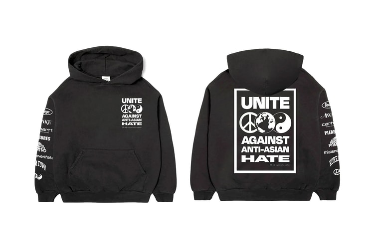 Bodega が6ブランドと協力して “UNITE AGAINST ANTI-ASIAN HATE” を掲げた AAPI コミュニティー支援のフーディをリリース