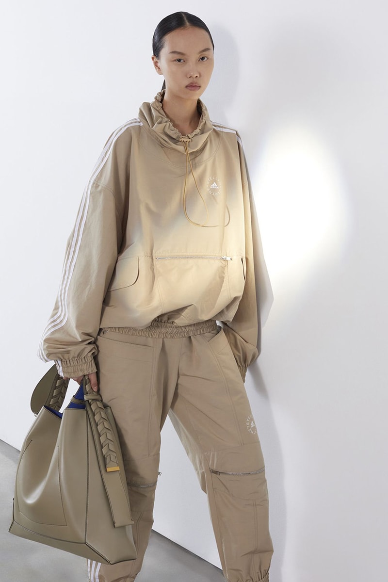 ステラマッカートニー アディダス Stella McCartney が2021年サマーコレクションで adidas とのコラボアイテムをリリース