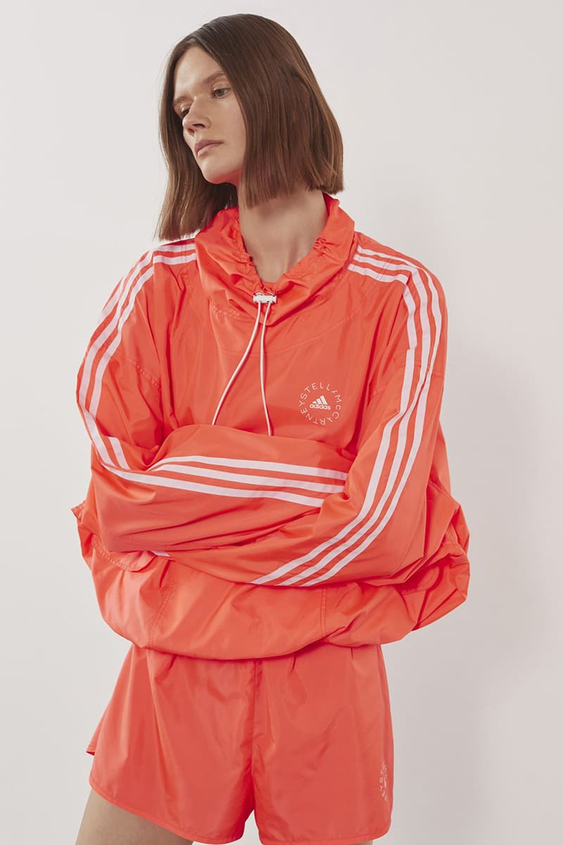 ステラマッカートニー アディダス Stella McCartney が2021年サマーコレクションで adidas とのコラボアイテムをリリース