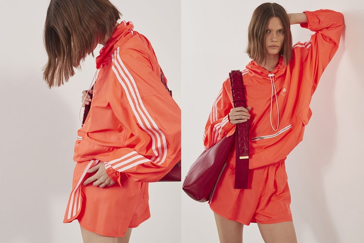Stella McCartney が2021年夏コレクションで adidas とのコラボアイテムをリリース